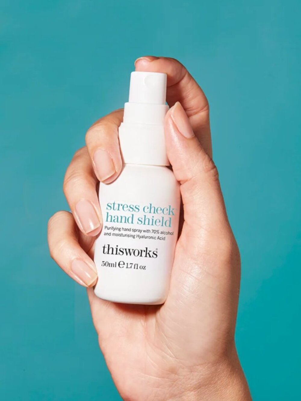 🔥3/$30 NEW This Works Products Stress Check Hand Shield Full Size 50mL